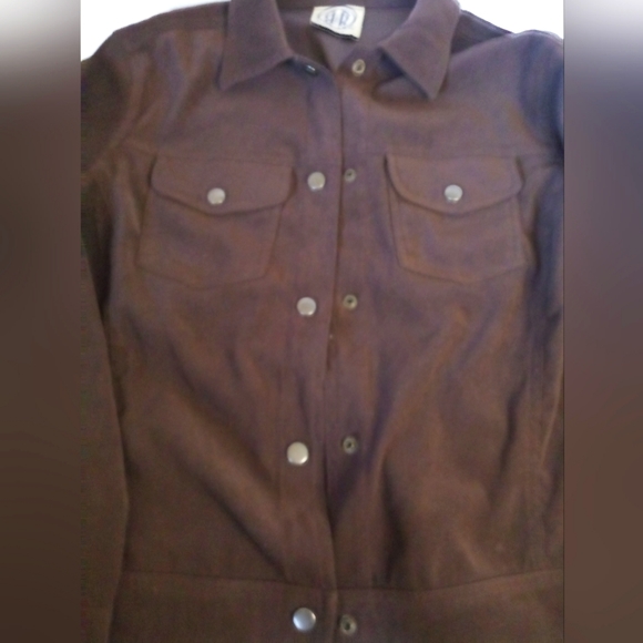 Rock & Republic Brown Spring Jacket - Picture 3 of 7